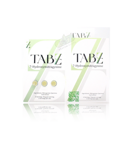 Tabz - 7 Hydroxymitragynine ( 3 Tabs Per Pack )