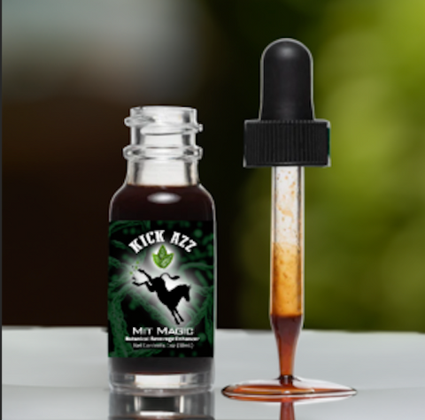 Kick Azz - MIT Magic 30mL Botanical Beverage Enhancer Tincture