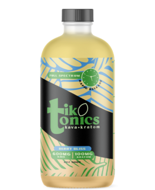 TikTonics - Full Spectrum Kava + Kratom Shots