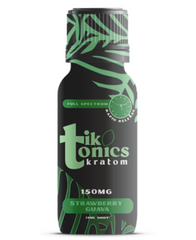 TikTonics - Full Spectrum 150MG Strawberry Guava Kratom Shot