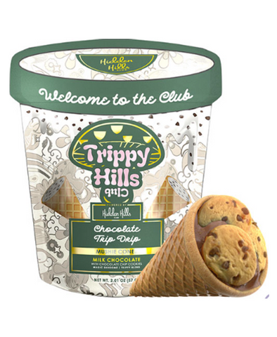 Trippy Hills -  Magic Shroomz Trippy Blend Mushie Conez 2 Cones Per Pack