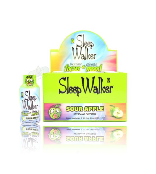 Sleep Walker - Mood Enhancement Liquid Shots 2oz. – kratomroots.com