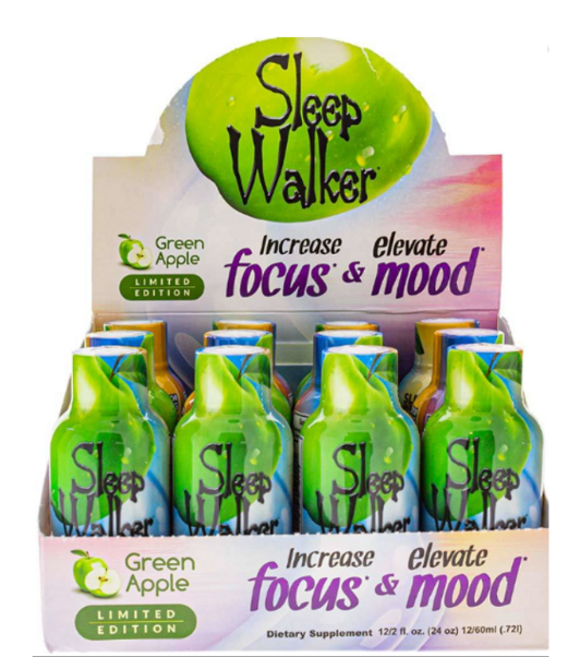 Sleep Walker - Mood Enhancement Liquid Shots  2oz.