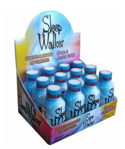 Sleep Walker - Mood Enhancement Liquid Shots  2oz.