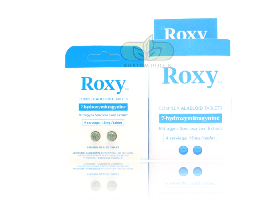 Roxy 7 Hydroxymitragynine  Tablets 2 Tablets Per Pack