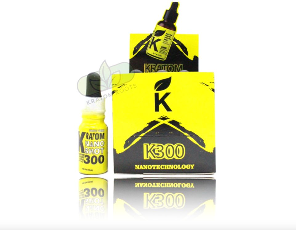 K300 - Nano Liquid Kratom Extract 10ML Shot