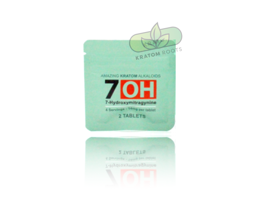 7OH - 7-Hydroxymitragynine Tablets (14MG)