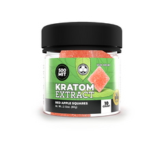 Club 13 - Kratom Extract Squares 10 Gummies Per Jar