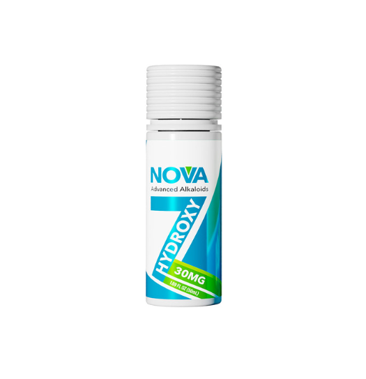 Nova 7 Hydroxy Advanced Alkaloids Kratom Extract Shot  (30MG)