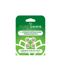 Pure OHMS Pure Kratom Alkaloids 7 Hydroxy + Pseudo Tablets (30MG)