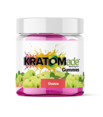 Kratomade - 100MG Kratom Gummies (Jar of 8 Gummies )