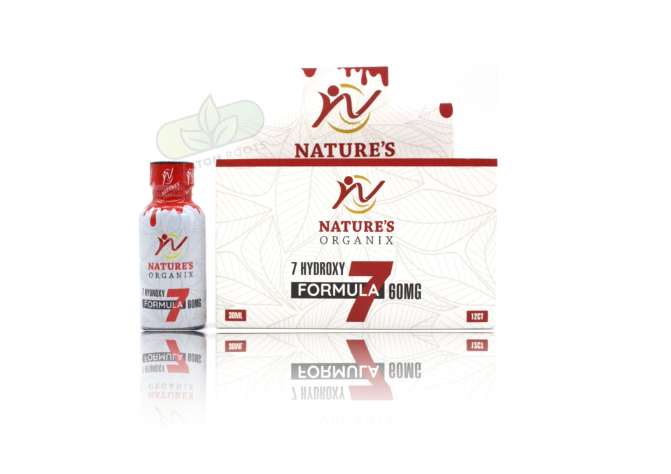 Nature's Organix Kratom 7 Hydroxymitragynine Extract Shots