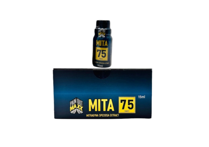 Pain Out Maxx MITA 75 Mitragyna Speciosa Extract Shot (15ML)