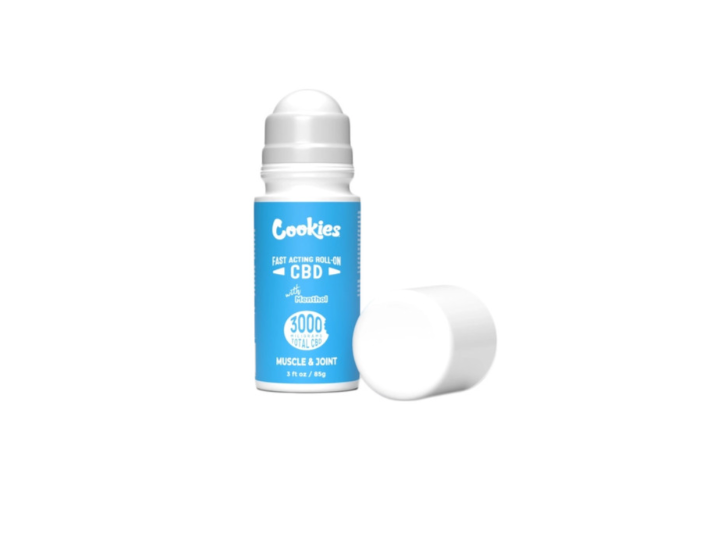 Cookies Roll On Muscle & Joint Relief CBD Cream (3oz)