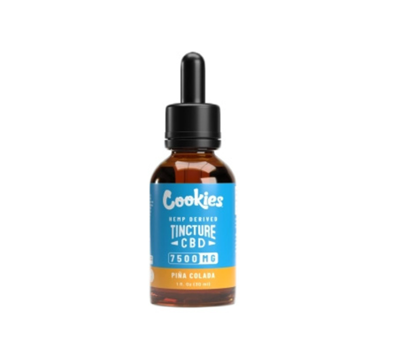 Cookies Hemp Derived CBD Tincture (7500MG) Single Bottle