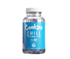 Cookies Hemp Derived CBD Chill Edition Gummies Single Bottle (900MG)