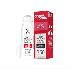 Green Roads Broad Spectrum CBD Muscle & Joint Relief Roll On (750MG) Single