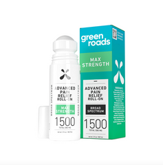Green Roads Max Strength Broad Spectrum CBD Muscle & Joint Relief Roll On (1500MG) Single