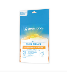 Green Roads Rise N' Shines CBD Immune Support Gummies (250MG)