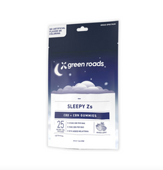 Green Roads Sleepy Zs CBD + CBN Infused Gummies  (250MG)