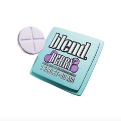 Blend OHMZ 7 Hydroxy + Pseudo Extra Strength Chewable 1CT Tablets  (40MG)