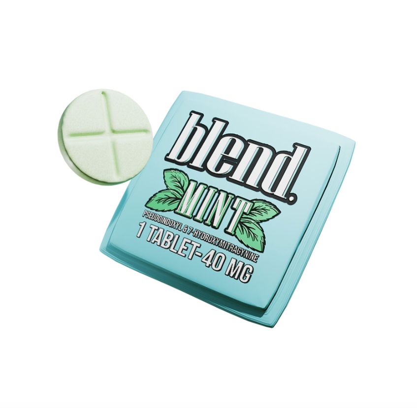 Blend OHMZ 7 Hydroxy + Pseudo Extra Strength Chewable 1CT Tablets  (40MG)