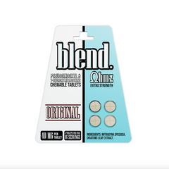 Blend OHMZ 7 Hydroxy + Pseudo Extra Strength Chewable 4CT Tablets (40MG)