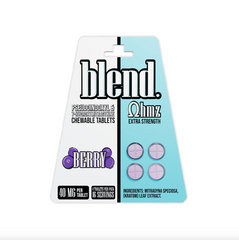 Blend OHMZ 7 Hydroxy + Pseudo Extra Strength Chewable 4CT Tablets (40MG)
