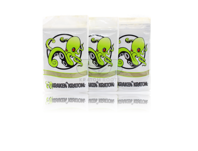 Kraken 1oz Kratom Powder Pouch