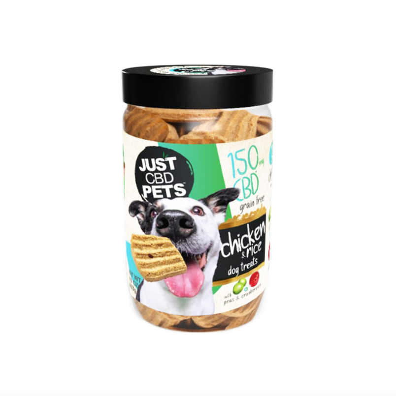 Just CBD Infused Pet Treats 150MG