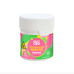 OnlyCBD CBD Infused 10CT Gummies (1000MG)