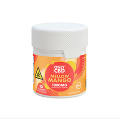 OnlyCBD CBD Infused 10CT Gummies (1000MG)