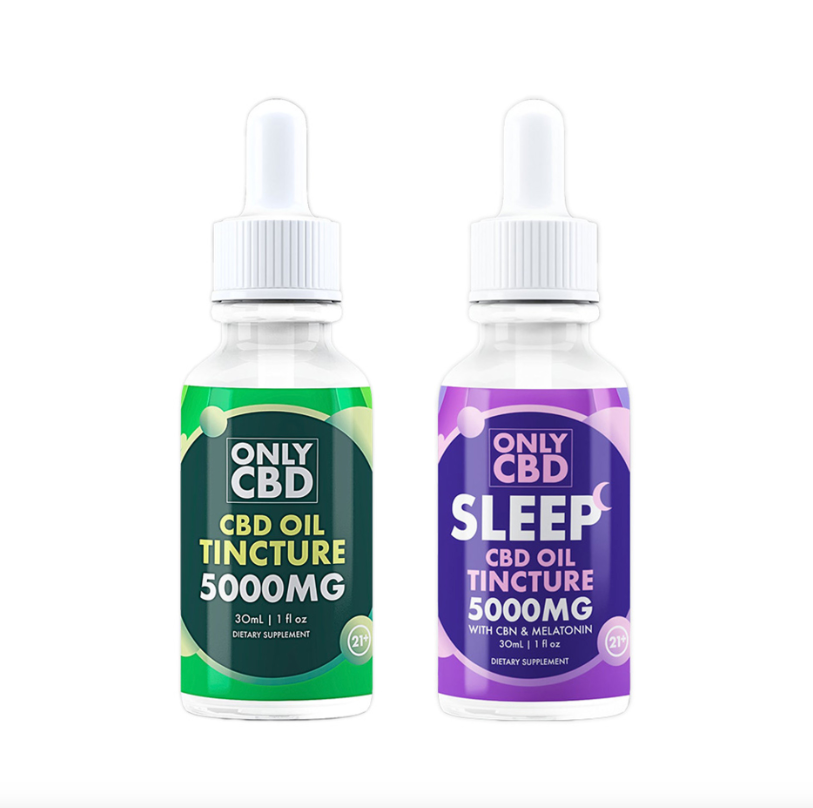 OnlyCBD CBD Oil Infused Tincture (5000MG)