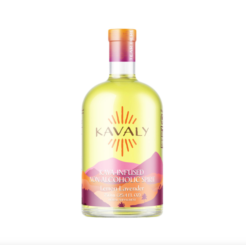 Kavaly Kava Infused Non-Alcoholic Spirit (750ML)
