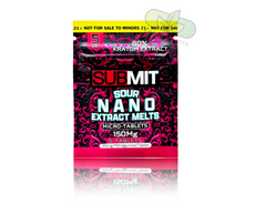 SUBMIT Sour Nano Extract Melts Micro Tablets (150MG)