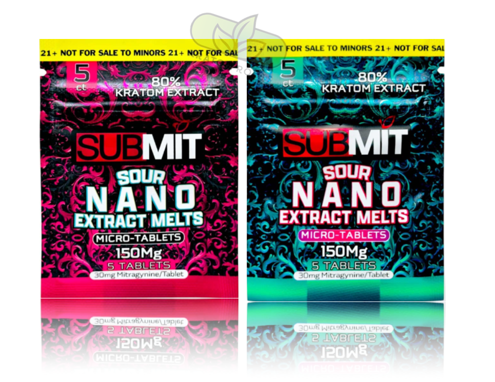 SUBMIT Sour Nano Extract Melts Micro Tablets (150MG)