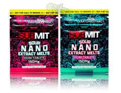 SUBMIT Sour Nano Extract Melts Micro Tablets (150MG)