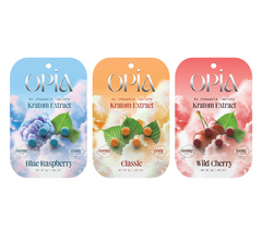 Opia Premium Kratom Extract 4CT Tablets (150MG)