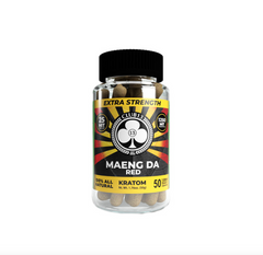 Club 13 Extra Strength Kratom Capsules 50CT Bottle (1250MIT)