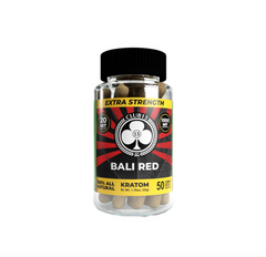 Club 13 Extra Strength Kratom Capsules 50CT Bottle (1000MIT)