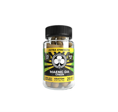 Club 13 Extra Strength Kratom Capsules 25CT Bottle (625MIT)