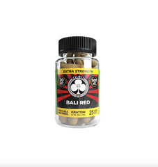 Club 13 Extra Strength Kratom Capsules 25CT Bottle (500MIT)