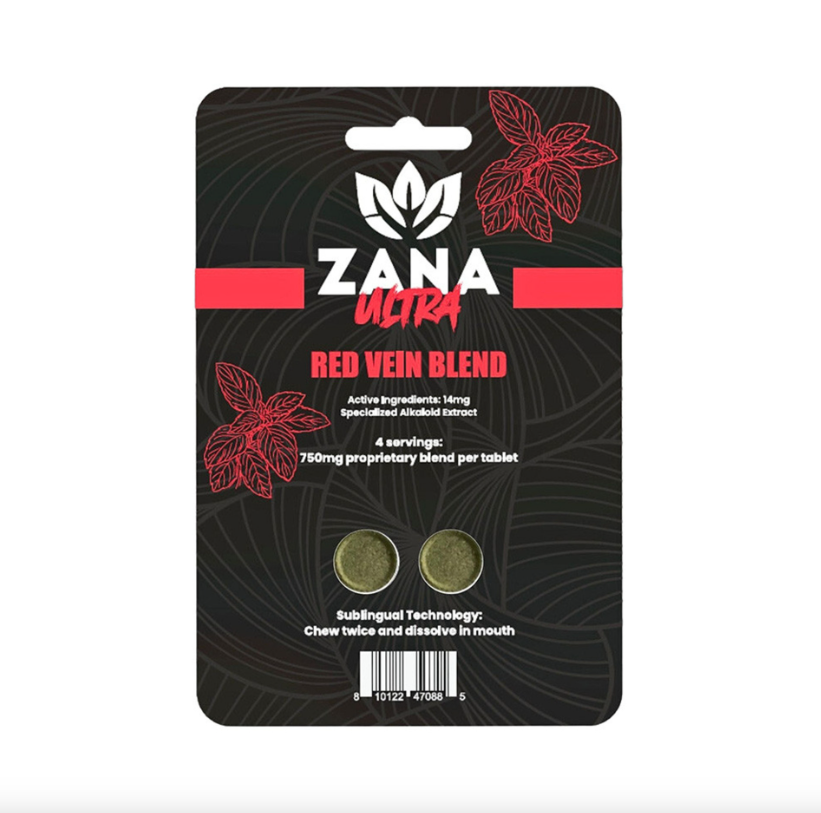 Zana Ultra Specialized Alkaloid Extract Blend Kratom 2CT
