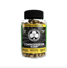 Club 13 Extra Strength Kratom Capsules 120CT Bottle (4800MIT)