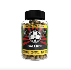 Club 13 Extra Strength Kratom Capsules 120CT Bottle (2400MIT)