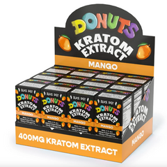 Donuts Black Edition Premium Liquid Kratom Extract  (400MG)