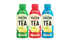 Vinta Full Spectrum Kratom Infused Cold Brew Tea (16oz)