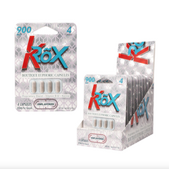 KRoX Proprietary Blend Euphoric 4CT Capsules (225MG)