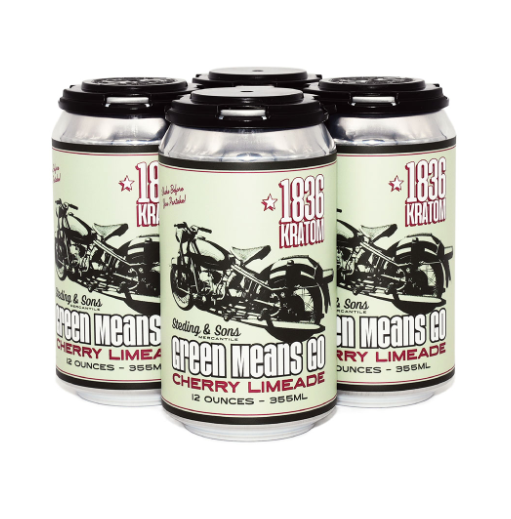 1836 Kratom Infused Beverages Pack Of 4