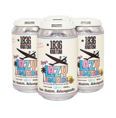 1836 Kratom Infused Beverages Pack Of 4